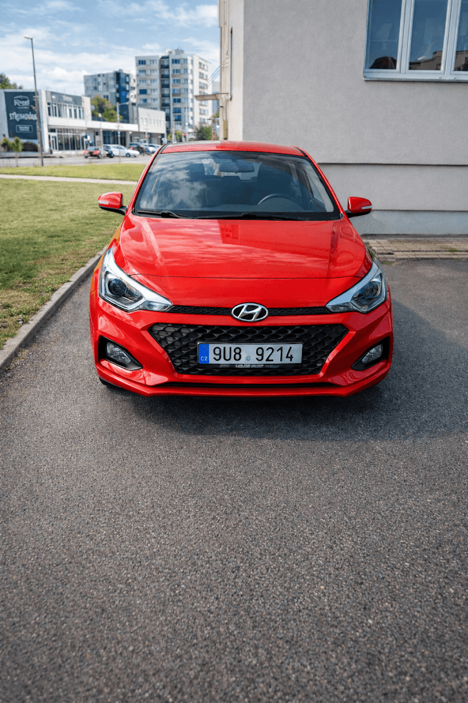 Výcvikové vozidlo Hyundai i20