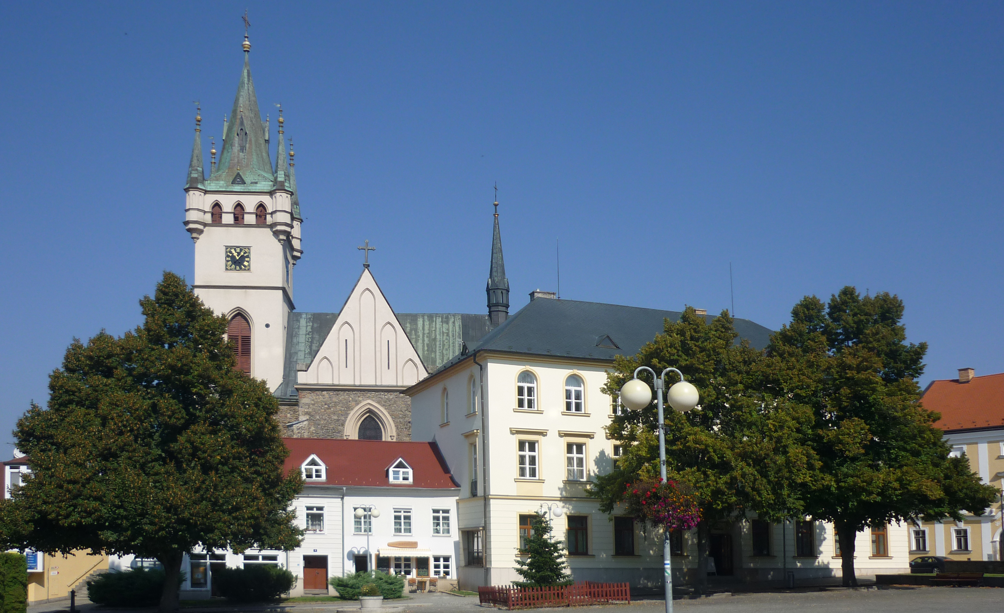 Humpolec — náměstí
